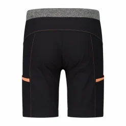 Mädchen-Wanderbermuda aus leichtem Stretch-Polyester