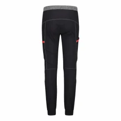 Mädchen-Wanderhose aus leichtem Stretch-Polyester