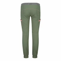 Mädchen-Wanderhose aus leichtem Stretch-Polyester