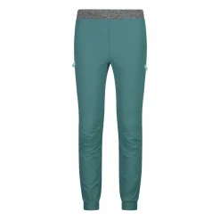 Mädchen-Wanderhose aus leichtem Stretch-Polyester