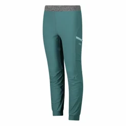 Mädchen-Wanderhose aus leichtem Stretch-Polyester