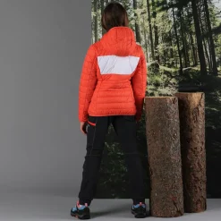 Mädchen-Wanderhose aus leichtem Stretch-Polyester