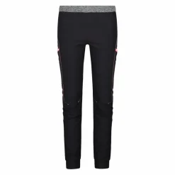 Mädchen-Wanderhose aus leichtem Stretch-Polyester