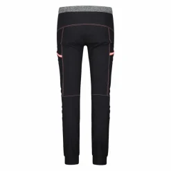 Mädchen-Wanderhose aus leichtem Stretch-Polyester