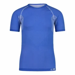 Men's seamless thermal base layer t-shirt