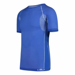 Men's seamless thermal base layer t-shirt