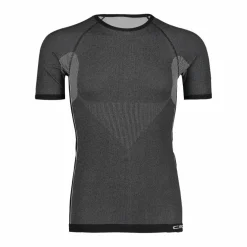Men's seamless thermal base layer t-shirt