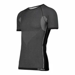 Men's seamless thermal base layer t-shirt