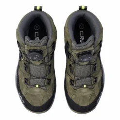 Mittelhoher Fitgo Kiruna Wanderschuh für Jungen