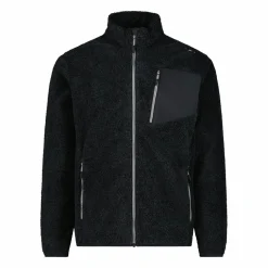 Mélange-HighLoft-Fleece für Herren mit hitzeversiegelter Tasche