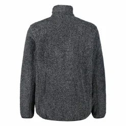 Mélange-HighLoft-Fleece für Herren mit hitzeversiegelter Tasche