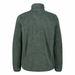 Mélange-HighLoft-Fleece für Herren mit hitzeversiegelter Tasche