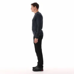 Mélange-HighLoft-Fleece für Herren mit hitzeversiegelter Tasche