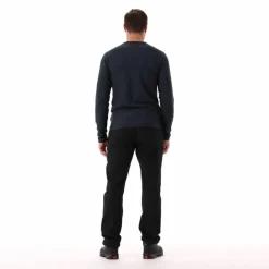 Mélange-HighLoft-Fleece für Herren mit hitzeversiegelter Tasche