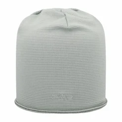 Mütze aus elastischem Fleece mit offenen Kanten