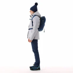 Multifunktionale Damenjacke mit abnehmbarer Innenschicht mit Kapuze