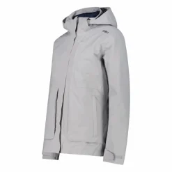 Multifunktionale Damenjacke mit abnehmbarer Innenschicht mit Kapuze