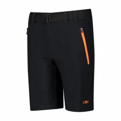 Outdoor-Bermuda-Shorts mit Gürtel