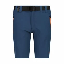 Outdoor-Bermuda-Shorts mit Gürtel