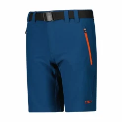 Outdoor-Bermuda-Shorts mit Gürtel
