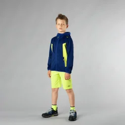 Outdoor-Bermuda-Shorts mit Gürtel