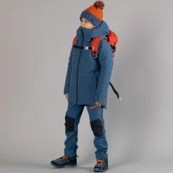 Outdoor-Hose für Jungen aus Softshell