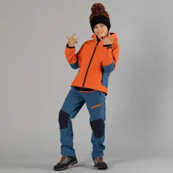 Outdoor-Hose für Jungen aus Softshell