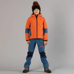 Outdoor-Hose für Jungen aus Softshell