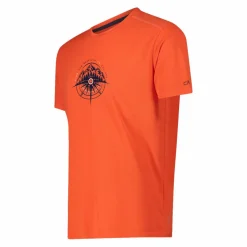 Piqué-Shirt mit Adventure-Print