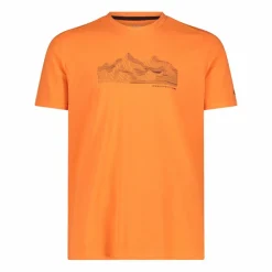 Piqué-Shirt mit Adventure-Print
