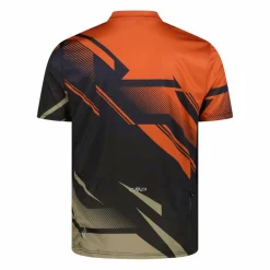 Radsport-T-Shirt für Herren mit kleiner Tasche auf der Rückseite