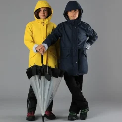 Regenfeste Kinderjacke