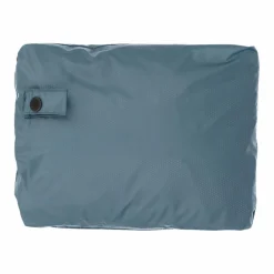 Regenjacke mit fest angebrachter Kapuze für Jungen