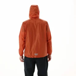 Regenjacke mit fest angebrachter Kapuze für Herren