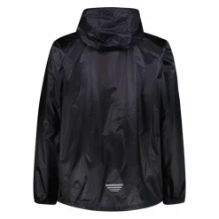 Regenjacke mit fest angebrachter Kapuze für Herren