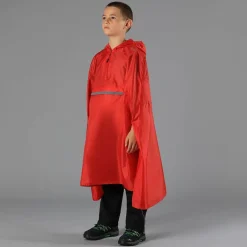 Regenponcho für Jungen unisex