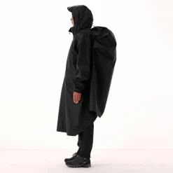 Regenponcho mit fest angebrachter Kapuze Unisex