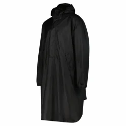 Regenponcho mit fest angebrachter Kapuze Unisex