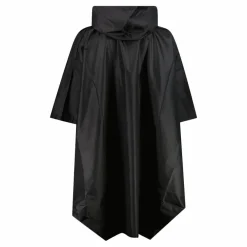 Regenponcho mit fest angebrachter Kapuze Unisex
