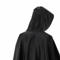 Regenponcho mit fest angebrachter Kapuze Unisex
