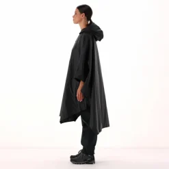 Regenponcho mit fest angebrachter Kapuze Unisex