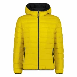 Reversible Herrenjacke mit feststehender Kapuze