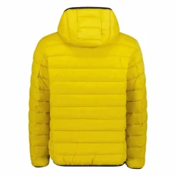 Reversible Herrenjacke mit feststehender Kapuze