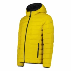 Reversible Herrenjacke mit feststehender Kapuze