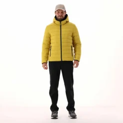 Reversible Herrenjacke mit feststehender Kapuze