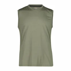 Ärmelloses Herren-T-Shirt aus Piquéstrick