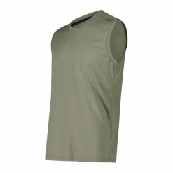 Ärmelloses Herren-T-Shirt aus Piquéstrick