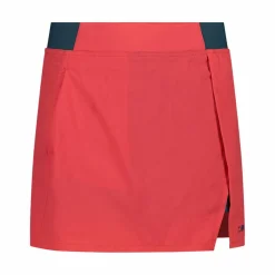 Rock mit eingearbeiteten Shorts