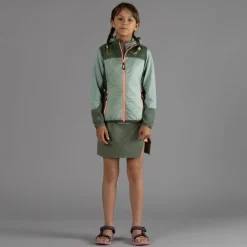 Rock mit eingearbeiteten Shorts