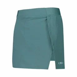 Rock mit eingearbeiteten Shorts